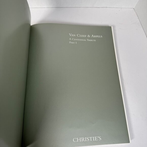 Van Cleef & Arpels Centennial Tribute • Christie’s Auction Catalog Part I • Jewe - Picture 13 of 16